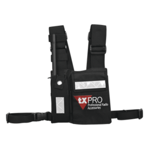 Pechera Táctica / Soporte Universal para Radio / Cinta Adherente de Seguridad / Sujeción para Bolígrafo / Uso en Exteriores