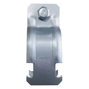Abrazadera Unicanal / 2" (51 mm) / Conduit Cédula 40 / Calibre 14 / Industrial