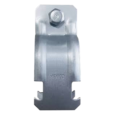 Abrazadera Unicanal / 2" (51 mm) / Conduit Cédula 40 / Calibre 14 / Industrial