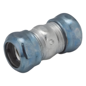Conector de Compresión Hermético / Acero Galvanizado / Pared Delgada 1 1/2 in / Locaciones Húmedas / 2.31 in (58.67 mm) Alto