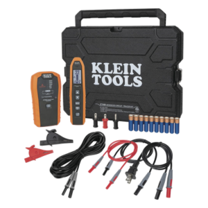 Kit Rastreador de Cables / Circuitos Energizados y No Energizados / 12V-480V AC/DC / Detección en Paredes y Subterráneo / 6.1 m (20 ft) de Alcance