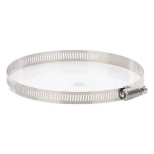 Abrazadera Sin Fin / Acero Inoxidable 304 / Rango 76-127 mm (3-5 in) / Ancho 12.5 mm / Paquete 10 Piezas