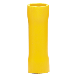 Conector a tope aislado / 12-10 AWG / Amarillo / 25 piezas / 48A / Vinilo
