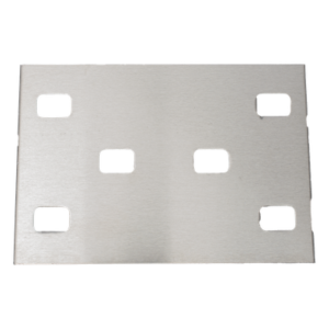 Cople para Uniones de Escalera de Aluminio / Plano / Peralte 3 1/4"