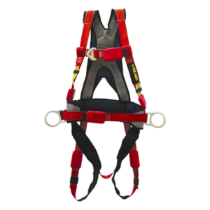 Arnés de Cuerpo Completo / Parada de Caídas y Posicionamiento / Cintas Poliéster 45 mm / Resistencia >2500 kg / Aislamiento PVC / Unitalla