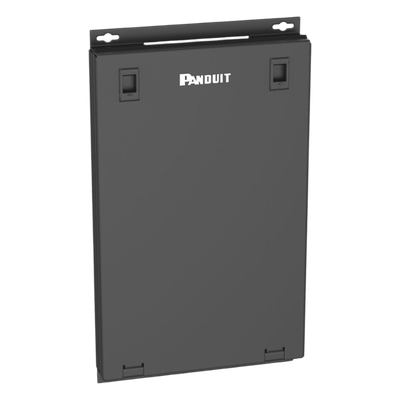 Caja de Consolidación / 24 Puertos / 1 UR / 19 in / Acero / 511.8x308.6x49.1 mm / 20.1x12.1x1.9 in / Negro
