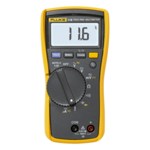 Multímetro Digital / HVAC / 6000 Recuentos / CAT III 600 V / Termómetro Integrado / Protección 6 kV