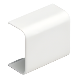 Unión Recta para Canaleta / ABS Blanco Mate / UL94V-0 FT4 / 0 a 50°C / Sin Herramientas