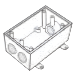 Caja Condulet FS / 1/2" (12.7 mm) / 3 Bocas / Aluminio Diecast / Intemperie / UL 514 / CSA C22.2