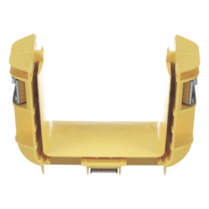 Acoplador Recto para Canaleta / 4 x 4 pulgadas (101.6 x 101.6 mm) / Sistema QuikLock / UL 94V-0 / Capacidad 2,824 Cables 1.6 mm / Sin Partes Metálicas