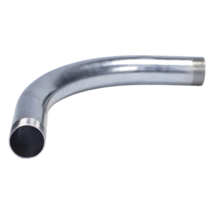 Codo 90° para Conduit / 1 1/4" (32 mm) / Pared Gruesa / Rosca Galvanizada / Etiqueta Amarilla / Interior