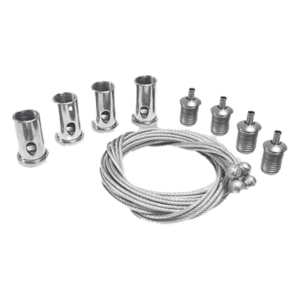 Kit de Tensores para Montaje Suspendido / Compatible JPP-40X y JLPP-40L / 40W / 4200 lm / 595 x 595 mm / 6500K