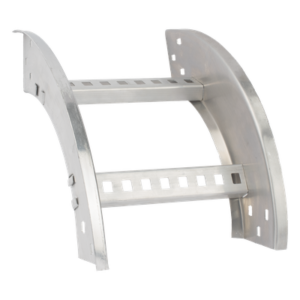 Curva Vertical Exterior / Perfil Z / Peralte 3 1/4" / Ancho 12" / Radio 8" / Aluminio