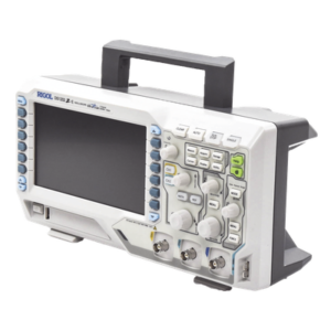 Osciloscopio Digital / 2 Canales Análogos / 200 MHz Ancho de Banda / 1 GS/s Muestreo / 25 Mpts Memoria / 7'' TFT LCD