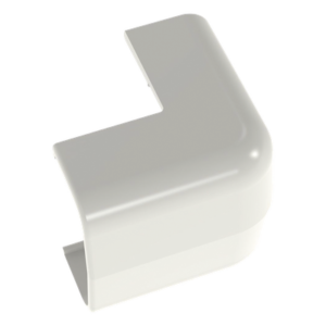 Esquinero Exterior / ABS / UL94V-0 FT4 / 90° / 0 a 50°C / Blanco Mate