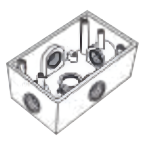 Caja Condulet FS / 1" (25.4 mm) / Cinco Bocas / Volumen 234.5 cm³ / A Prueba de Intemperie / Certificación UL-CSA