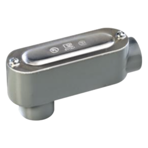 Caja de Conexión Tipo LB / 1 1/2" (38.1 mm) / Aluminio Diecast / NPT / UL-CSA