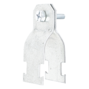 Abrazadera Unicanal / Conduit 3" (76 mm) / Pared Gruesa y PVC / Material 1.9 mm (c.14) / 12.4 kg por 100 Unidades