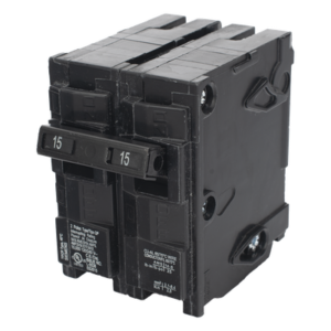 Interruptor Termomagnético Enchufable / 2 Polos / 15 A / 120/240 V AC / 10 kA / UL 489