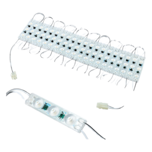 Cadena de Módulos LED / 20 Unidades en Serie / 4 500 Lúmenes / 50W / IP65 / 2 700 K / 110V / Montaje Adhesivo