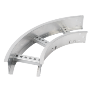 Curva Horizontal de Aluminio / Perfil Z / Peralte 3 1/4" / Ancho 6" / Radio 8" / 90° / Incluye Tornillería
