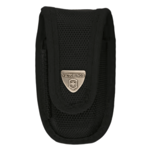 Funda / Nailon Negro / 10×6×4 cm / 0.1 kg / Cierre Velcro / Navajas Medianas
