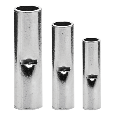 Conector a tope / Sin aislar / 12-10 AWG / Cobre / 25 piezas / 15mm x 5.5mm