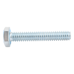 Tornillo Máquina Estándar / Grado 2 / UNC 1/4" (6.4 mm) / Largo 1 1/2" (38 mm) / Galvanizado Electrolítico