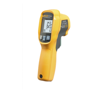 Termómetro Infrarrojo / Rango -30°C a 500°C / Precisión ±1.0% / IP54 / Resistencia Caída 3 m (9.8 ft) / Resolución Óptica 10:1