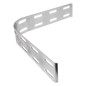 Bajada de cable doble / 45 mm ancho / Acabado galvanizado electro-zinc / Kit MG51KIT1EZ incluido