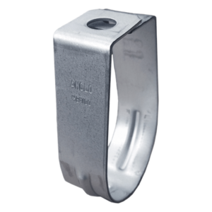 Colgador Tipo Pera / Tubería Conduit 51 mm (2 in) / Barra 3/8 in / Calibre 18 / Acero 1.2 mm
