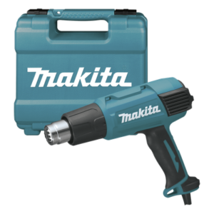 Pistola Térmica Industrial / Temperatura Variable 122-1022°F / Flujo de Aire 7-14 CFM / Diseño Compacto 1.5 lbs / Estuche Incluido