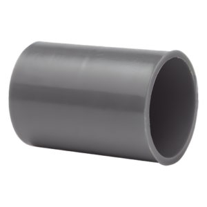 Cople para Conduit Cédula 40 / 1" (25.4 mm) / PVC Sin Plastificante / Unión Cementar / UL 651 / Uso Subterráneo y Ahogado en Concreto
