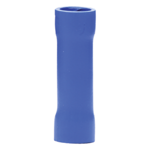 Conector Aislado a Tope / 14-16 AWG / 27A / PVC / Paquete 25 Piezas