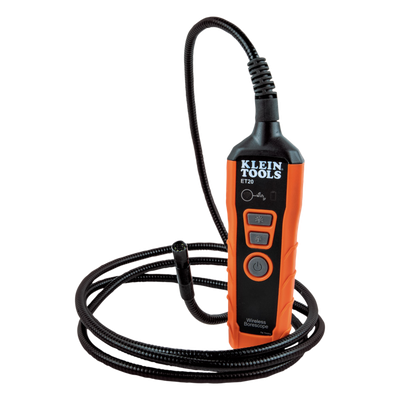 Boroscopio WiFi / Cámara 9 mm / Alcance 9 m (29.5 ft) / IP67 / Resolución 640x480 px / Cuello Flexible 1.8 m (5.9 ft) / LED Ajustables / Batería 5.5 h
