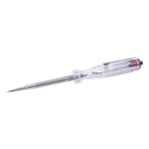 Probador de voltaje / 100-500V AC / 14 cm / Cuerpo plástico aislante / 0.59 x 2.24 x 6.42 in