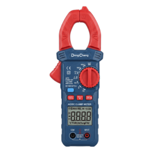 Amperímetro de Gancho / 600 A CA/CC / 600 V CA/CC / True RMS / CAT III / NCV