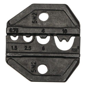 Matriz Ponchadora / 8-18 AWG / DIN 0.75-10 mm / 2.2 oz / Compatible VDV200-010