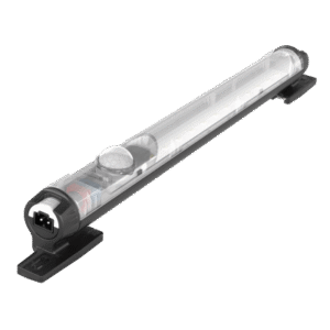Lámpara LED Compacta / 550 lm / Sensor de Movimiento / Voltaje Universal 24-240 V AC/DC / Conexión en Cadena / IP20