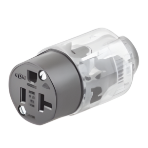 Conector Iluminado / 20 A / 125 V CA / 2P 3H / NEMA 5-20R / LED 360° / -40°C a 75°C