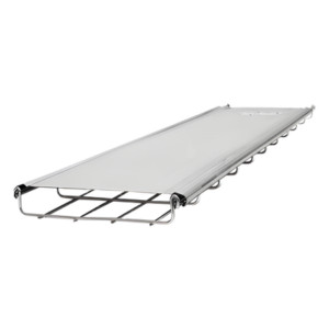 Tapa Automática para Charola / Ancho 50 mm / Tramo Recto 3 m (9.84 ft) / Lámina Calibre 20 / Acabado Electro Zinc