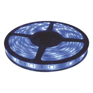 Tira LED / 5 m (16.4 ft) / Azul / Exterior / 22 W / 900 lm / 12 V CD / IP65