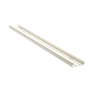 Base para canaleta / PVC rígido / 60.3 x 18.5 x 2400 mm / UL94 V-0 / TIA/EIA-568-B / 2.12 in² / 7.87 pies de largo