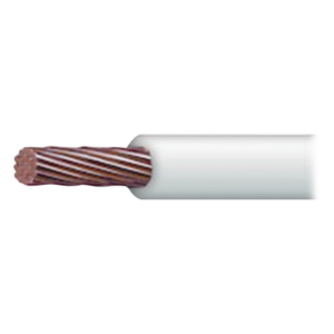 Cable THW-LS / Calibre 14 AWG / 19 Hilos / 90°C Seco / 75°C Mojado / Bobina 100 m (328 ft) / Blanco