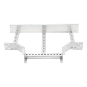 Derivación T Horizontal / Aluminio Perfil Z / Peralte 3 1/4" / Ancho 12" / Radio 8" / NEMA-VE1/VE2
