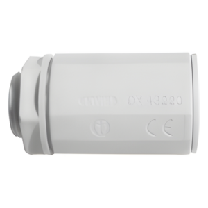Conector de Tubería Rígida a Caja / PVC Auto-extinguible / 50 mm / IP65 / -24°C a 60°C / Sin Halógenos