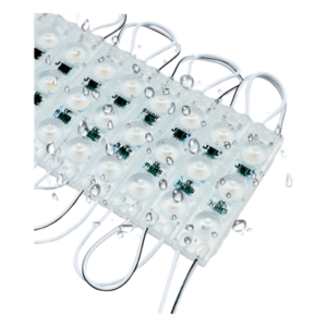 Cadena LED / 20 Módulos en Serie / 4 500 Lúmenes / 50W / IP65 / 6 500 K / 110V / Adhesivo