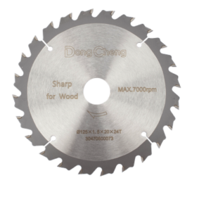 Hoja de Sierra Circular / 5 in (127 mm) / 24 Dientes ATB / 7000 RPM / Apertura 20 mm