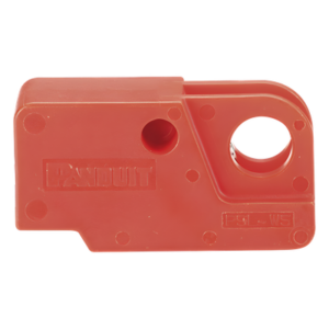 Dispositivo de Bloqueo LOTO / Interruptores de Palanca / 15.2 x 22.3 mm / Polipropileno Resistente / Rojo / -40°C a 121°C