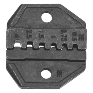 Juego de Matrices Ponchadoras / Férulas Aisladas, sin Aislamiento y Terminales de Clavija / 64 g (2.2 oz) / Compatible con Pinza VDV200-010